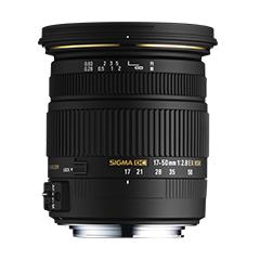 ★美品★ SIGMA EX 17-50mm 1:2.8 DC OS HSM